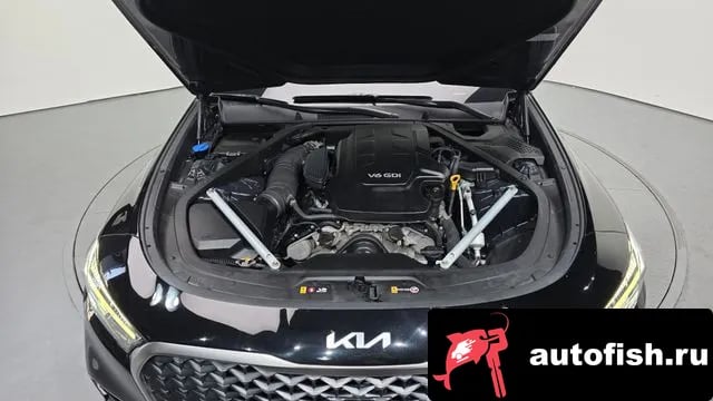 Kia K9 The New K9 2nd generation 2021 года - вид 6