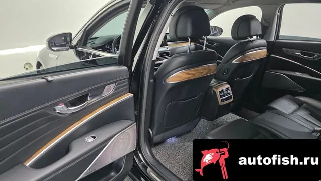 Kia K9 The New K9 2nd generation 2021 года - похожие автомобили