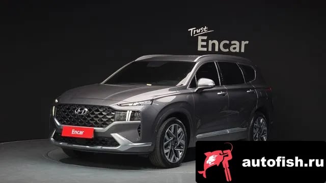 Hyundai Santafe The New San Tafe 2021 года - вид 1