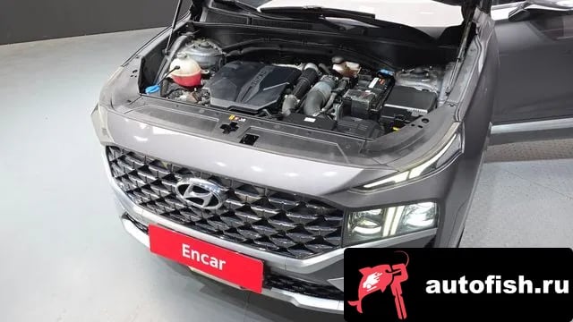 Hyundai Santafe The New San Tafe 2021 года - вид 6