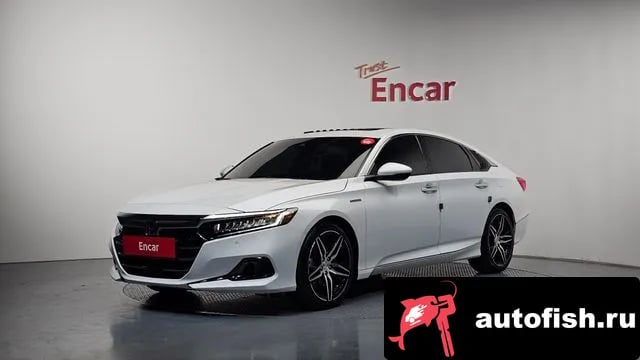 Honda Accord Accord 10th Generation 2021 года - вид 1