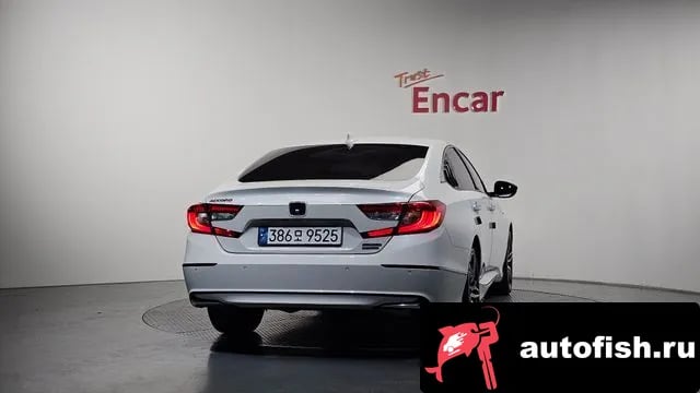 Honda Accord Accord 10th Generation 2021 года - вид 4