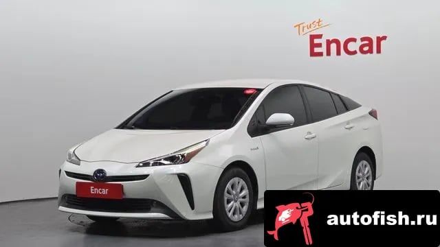 Toyota Prius Prius 4th Generation 2020 года - вид 1