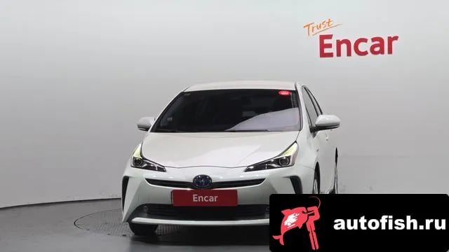 Toyota Prius Prius 4th Generation 2020 года - вид 3