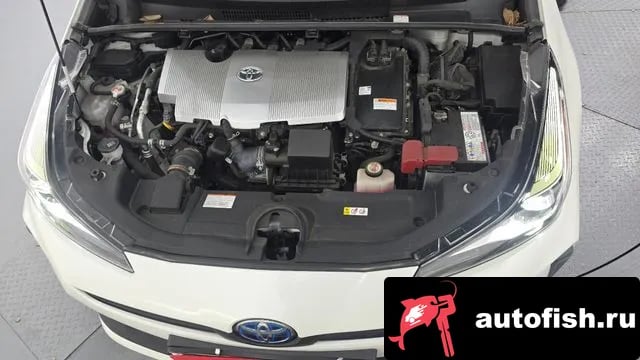 Toyota Prius Prius 4th Generation 2020 года - вид 6