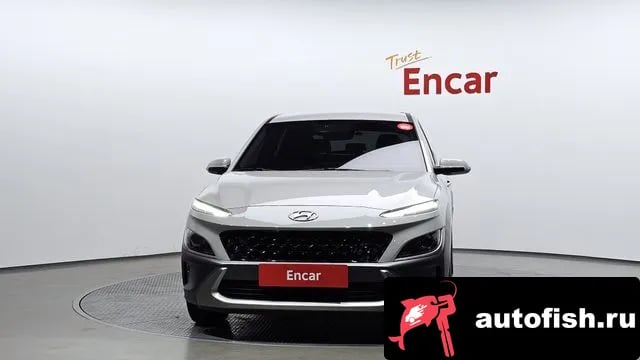 Hyundai Kona The New Kona 2021 года - вид 3