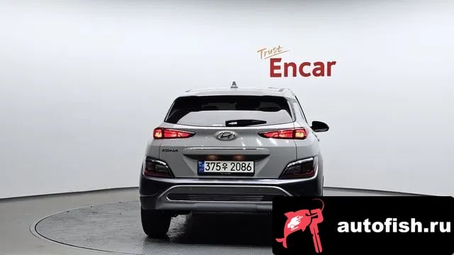 Hyundai Kona The New Kona 2021 года - вид 4