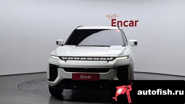 KG Mobility (Ssangyong) Actyon Actian 2nd Generation 2025 года - вид 3