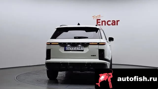 KG Mobility (Ssangyong) Actyon Actian 2nd Generation 2025 года - вид 4