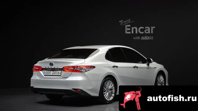 Toyota Camry Camry (XV70) 2019 года - вид 2