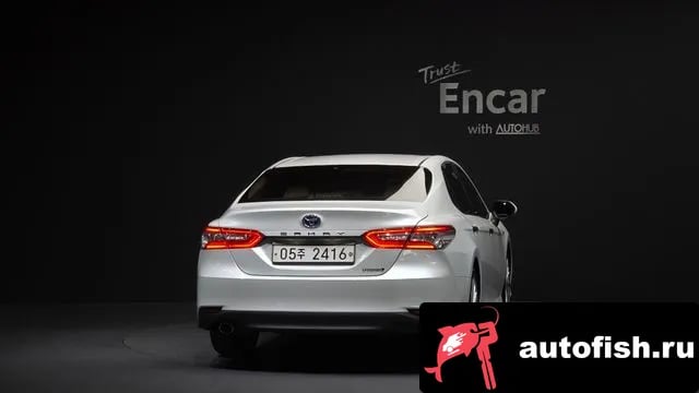 Toyota Camry Camry (XV70) 2019 года - вид 4