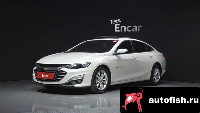 Chevrolet (GM Daewoo) Malibu The New Malibu 2019 года - автомобиль из Южной Кореи