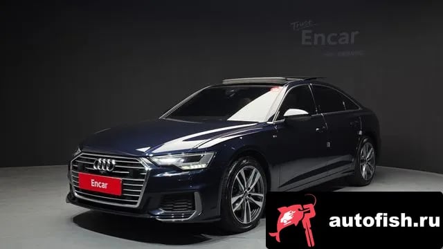 Audi A6 A6 (C8) 2023 года - автомобиль из Южной Кореи