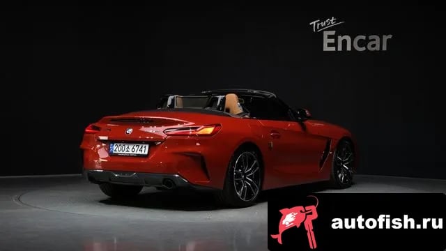 BMW Z4 Z4 (G29) 2022 года - вид 2
