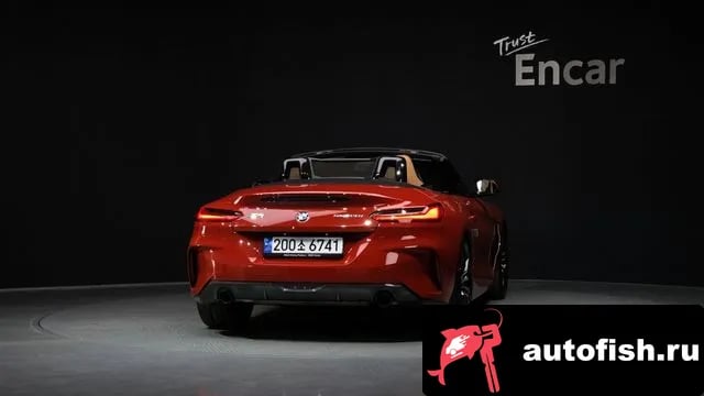 BMW Z4 Z4 (G29) 2022 года - вид 4