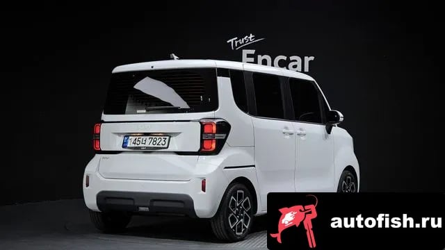 Kia RAY The New Kia Ray 2023 года - вид 2