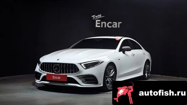 Mercedes-Benz CLS-Class CLS-Class C257 2021 года - вид 1