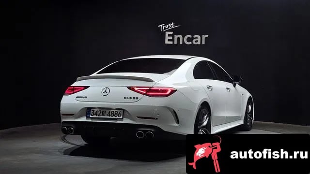 Mercedes-Benz CLS-Class CLS-Class C257 2021 года - вид 2