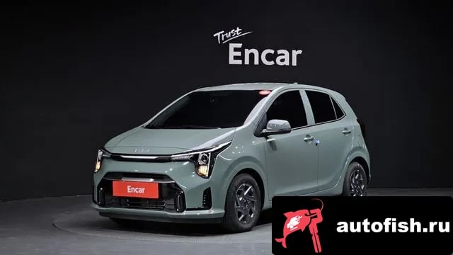 Kia morning The New Morning (JA) 2025 года - вид 1