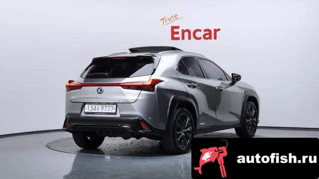 Lexus UX UX250h 2021 года - вид 2