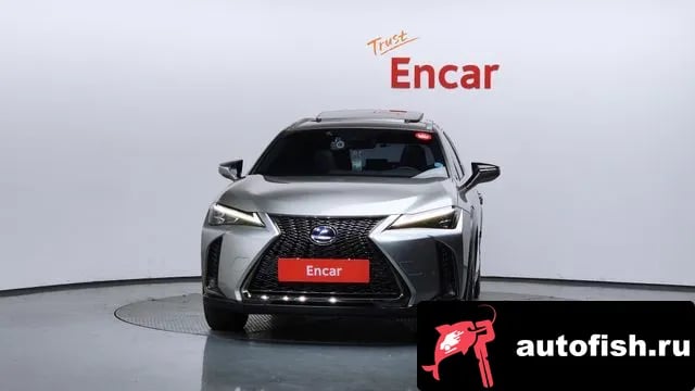 Lexus UX UX250h 2021 года - вид 3