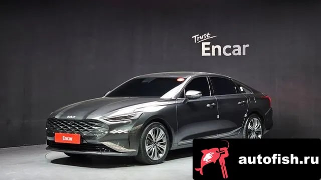 Kia K8 K8 Hybrid 2022 года - вид 1