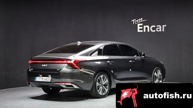 Kia K8 K8 Hybrid 2022 года - вид 2