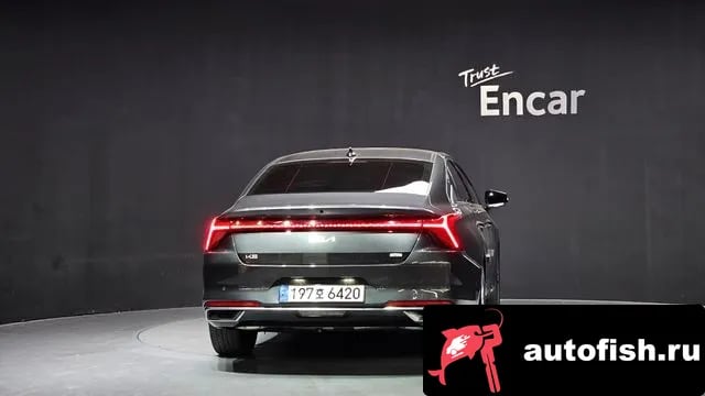 Kia K8 K8 Hybrid 2022 года - вид 4