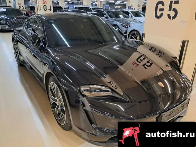 Porsche Taycan Taikan 2020 года - автомобиль из Южной Кореи