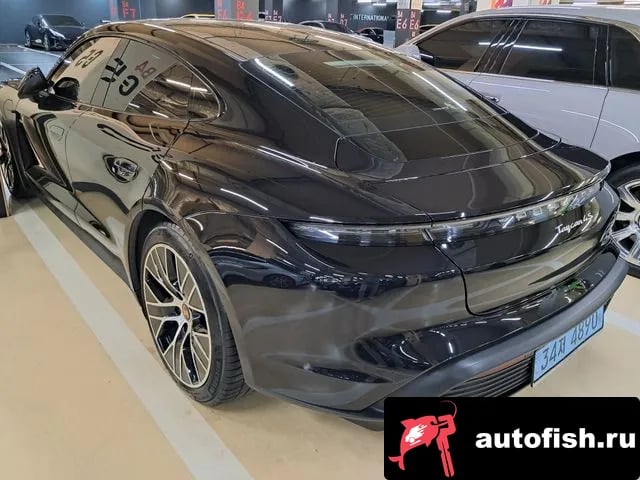Porsche Taycan Taikan 2020 года - вид 2