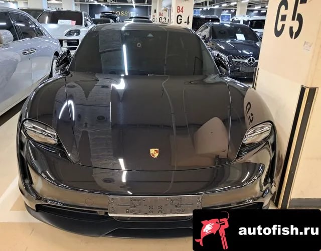 Porsche Taycan Taikan 2020 года - вид 3