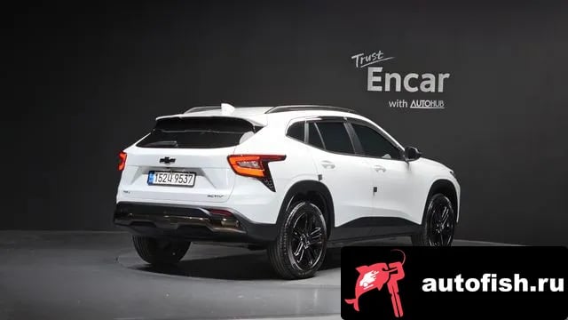 Chevrolet (GM Daewoo) Trax Trax Crossover 2023 года - вид 2