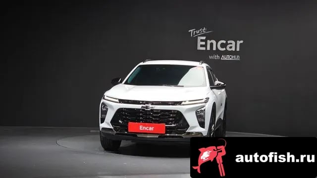 Chevrolet (GM Daewoo) Trax Trax Crossover 2023 года - вид 3