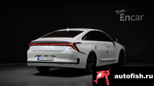Kia K8 The New K8 2026 года - вид 2