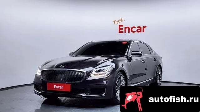 Kia K9 More K9 2018 года - автомобиль из Южной Кореи