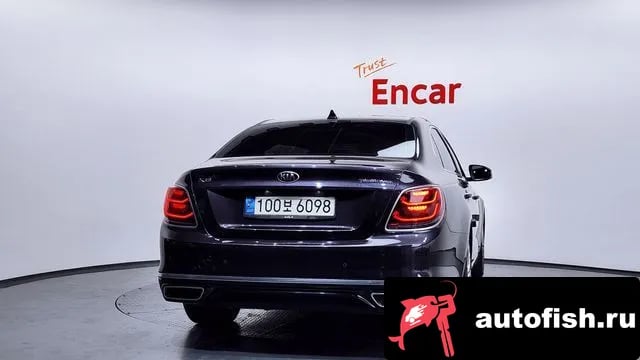 Kia K9 More K9 2018 года - вид 4