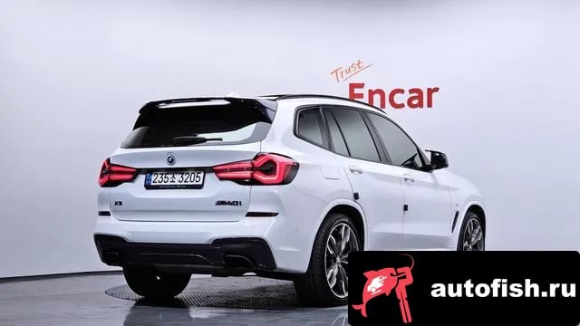 BMW X3 X3 (G01) 2021 года - вид 2
