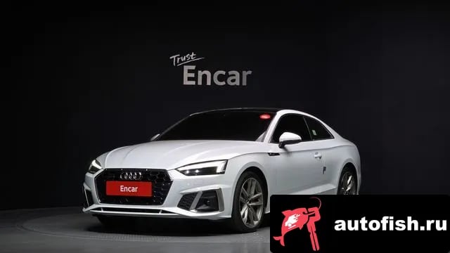 Audi A5 A5 (F5) 2020 года - вид 1