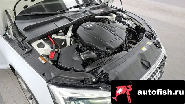 Audi A5 A5 (F5) 2020 года - вид 6
