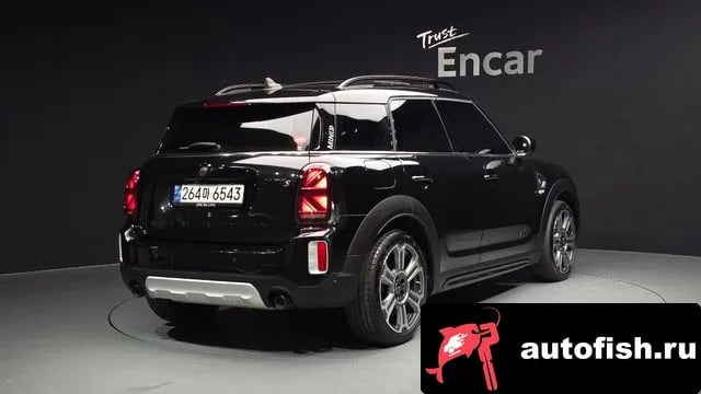 Mini Countryman Cooper S Country Man 2023 года - вид 2