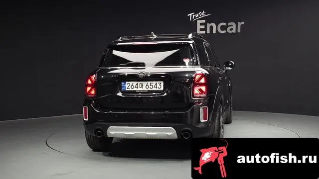 Mini Countryman Cooper S Country Man 2023 года - вид 4