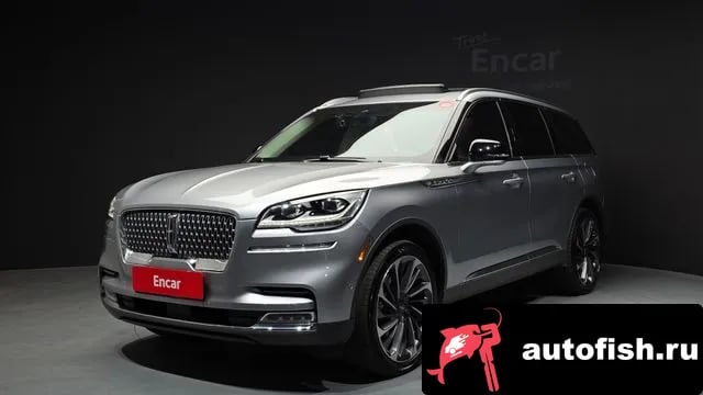 Lincoln Aviator Aviator 2nd generation 2021 года - вид 1
