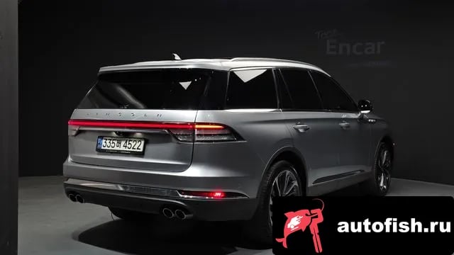 Lincoln Aviator Aviator 2nd generation 2021 года - вид 2