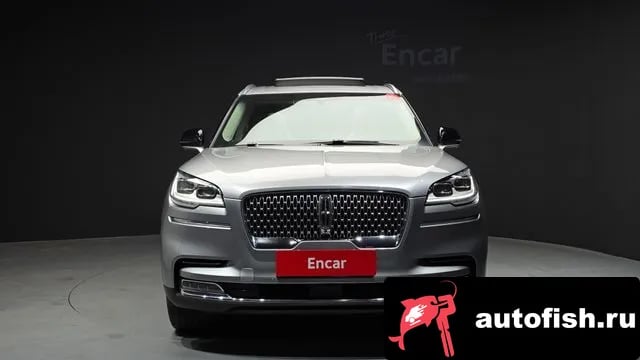 Lincoln Aviator Aviator 2nd generation 2021 года - вид 3