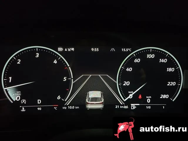 Volkswagen Touareg Tuareg 3rd generation 2025 года - вид 6