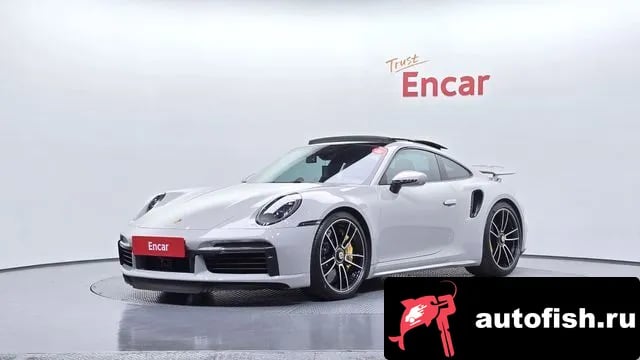 Porsche 911 911 (992) 2022 года - автомобиль из Южной Кореи