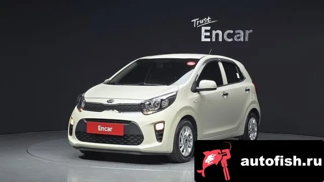 Kia morning All New Morning (JA) 2018 года - вид 1