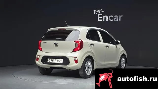 Kia morning All New Morning (JA) 2018 года - вид 2