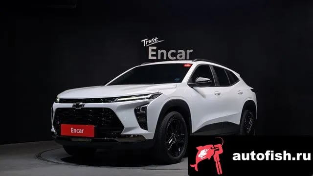 Chevrolet (GM Daewoo) Trax Trax Crossover 2023 года - вид 1