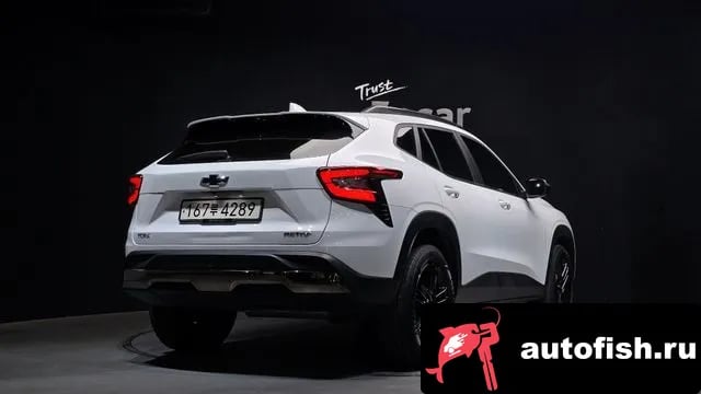 Chevrolet (GM Daewoo) Trax Trax Crossover 2023 года - вид 2
